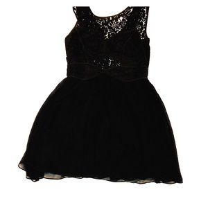 🛑BCBG Black Lace Mini Dress🛑